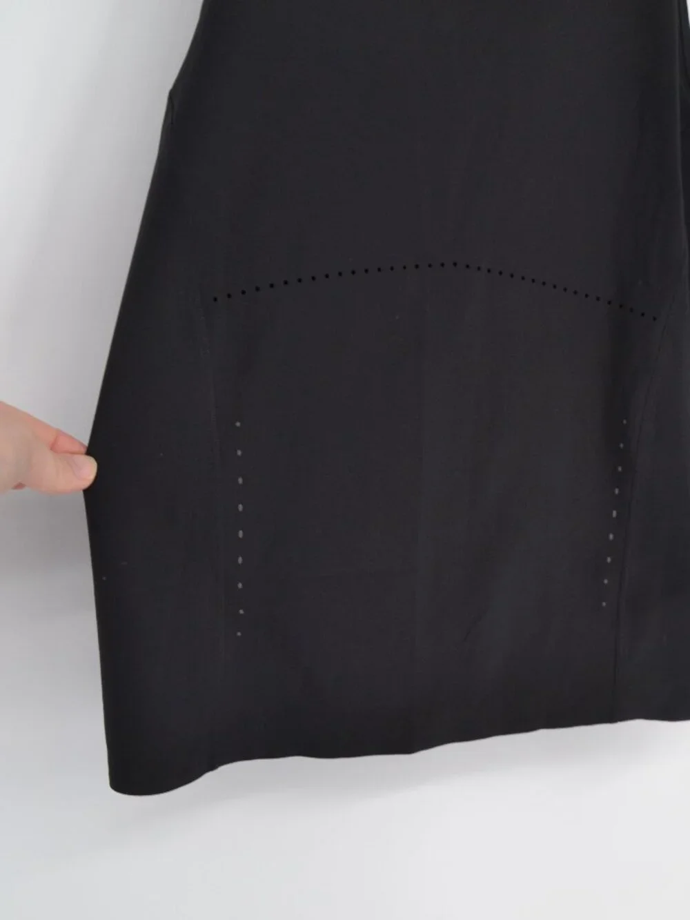 Lululemon Swift Ventilated Racerback Running Tank Top Black 6